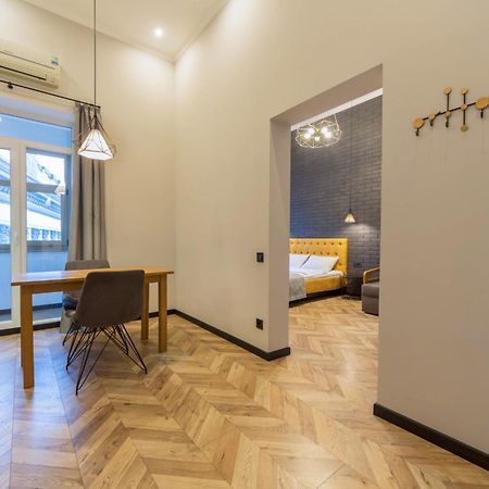 Idea Design Apart-Hotel Prorizna Kyjev Exteriér fotografie