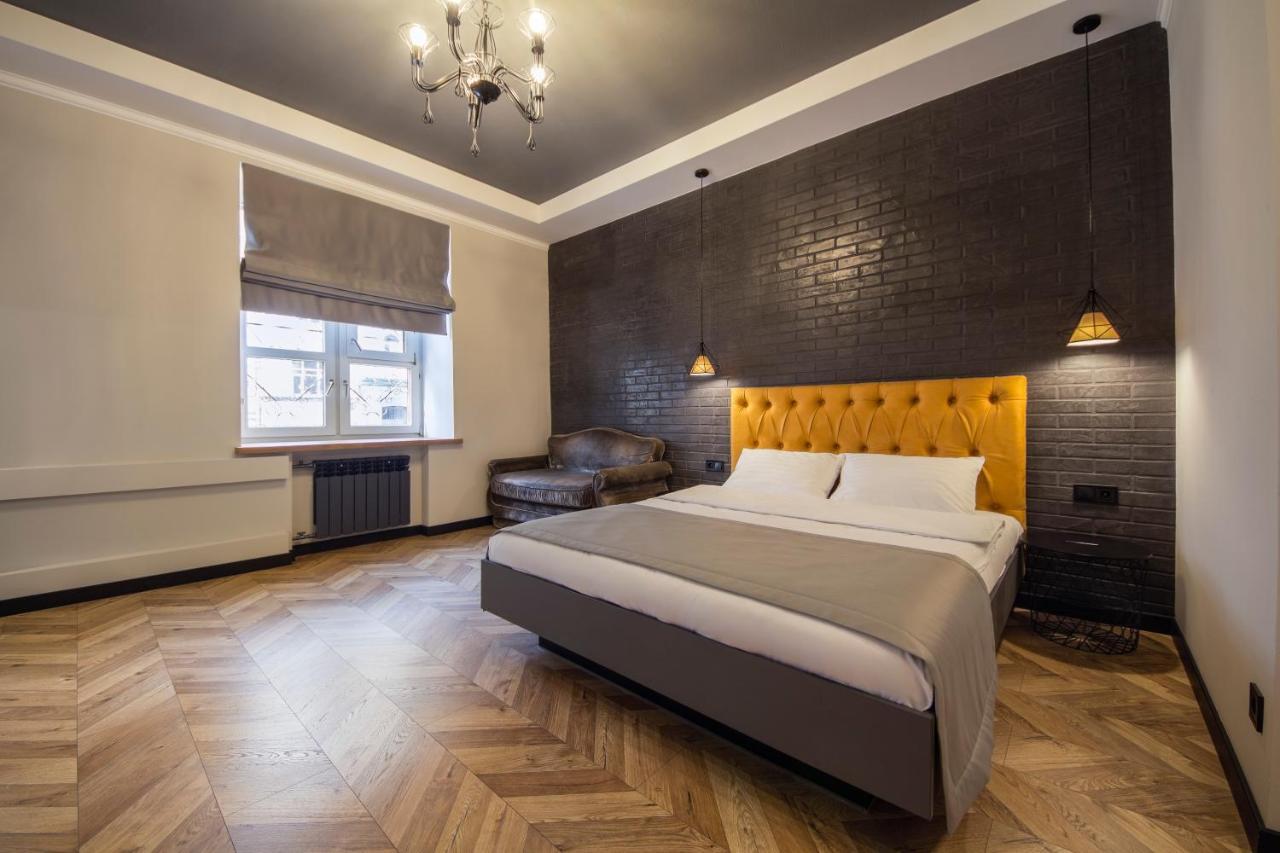Idea Design Apart-Hotel Prorizna Kyjev Exteriér fotografie
