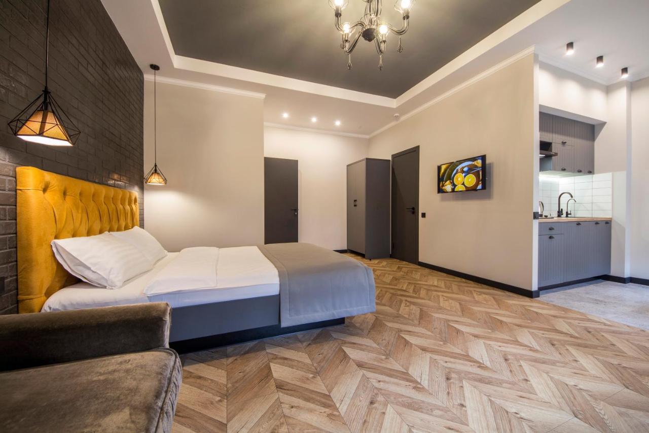 Idea Design Apart-Hotel Prorizna Kyjev Exteriér fotografie
