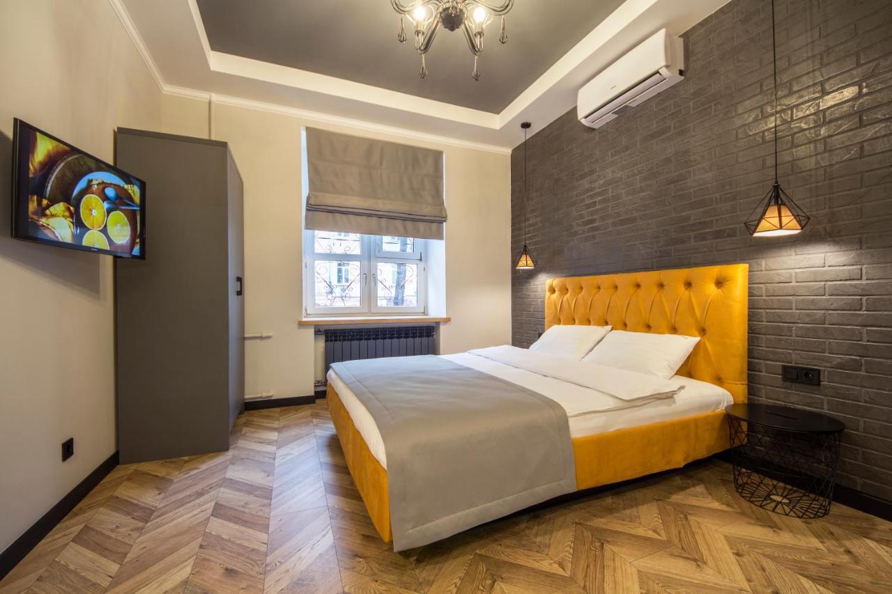 Idea Design Apart-Hotel Prorizna Kyjev Exteriér fotografie
