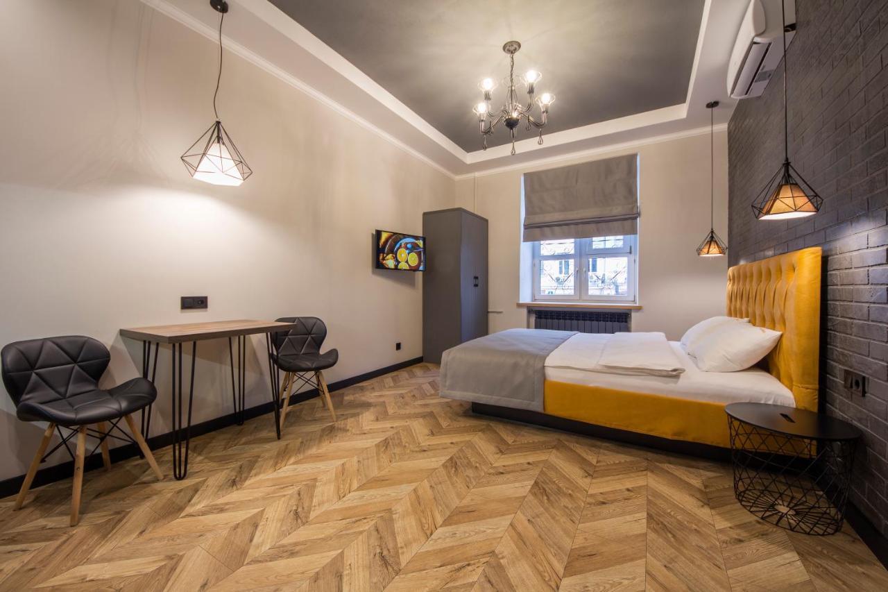 Idea Design Apart-Hotel Prorizna Kyjev Exteriér fotografie