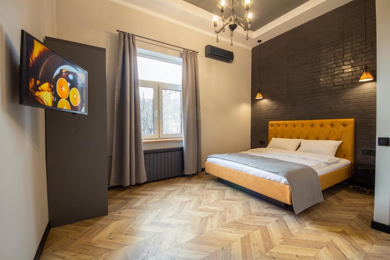 Idea Design Apart-Hotel Prorizna Kyjev Exteriér fotografie