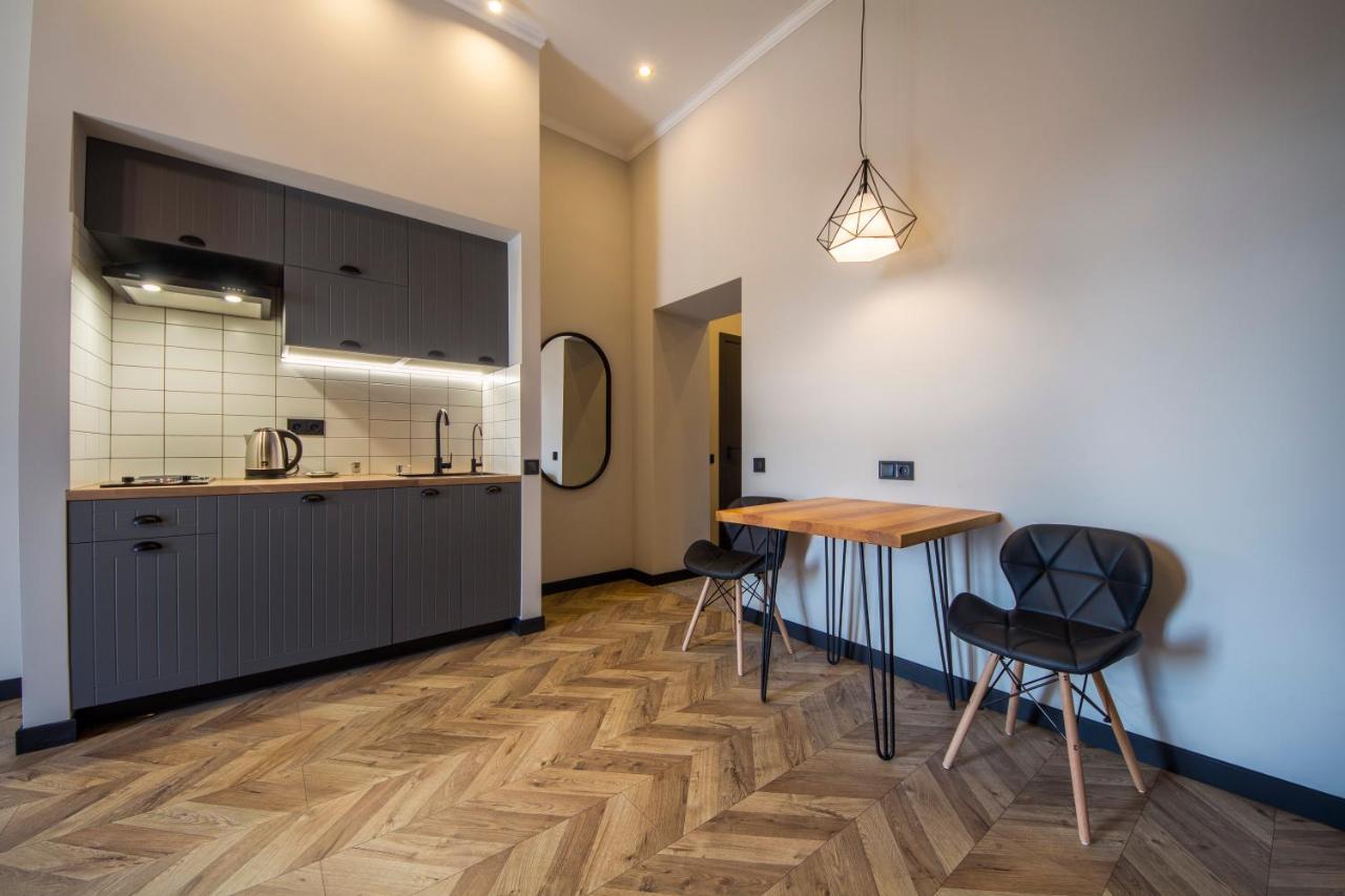 Idea Design Apart-Hotel Prorizna Kyjev Exteriér fotografie