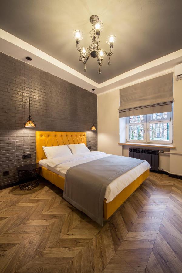 Idea Design Apart-Hotel Prorizna Kyjev Exteriér fotografie