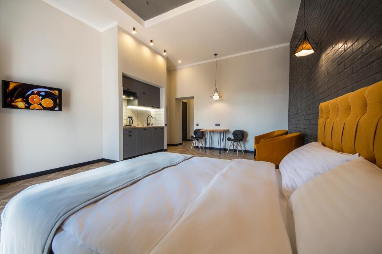 Idea Design Apart-Hotel Prorizna Kyjev Exteriér fotografie