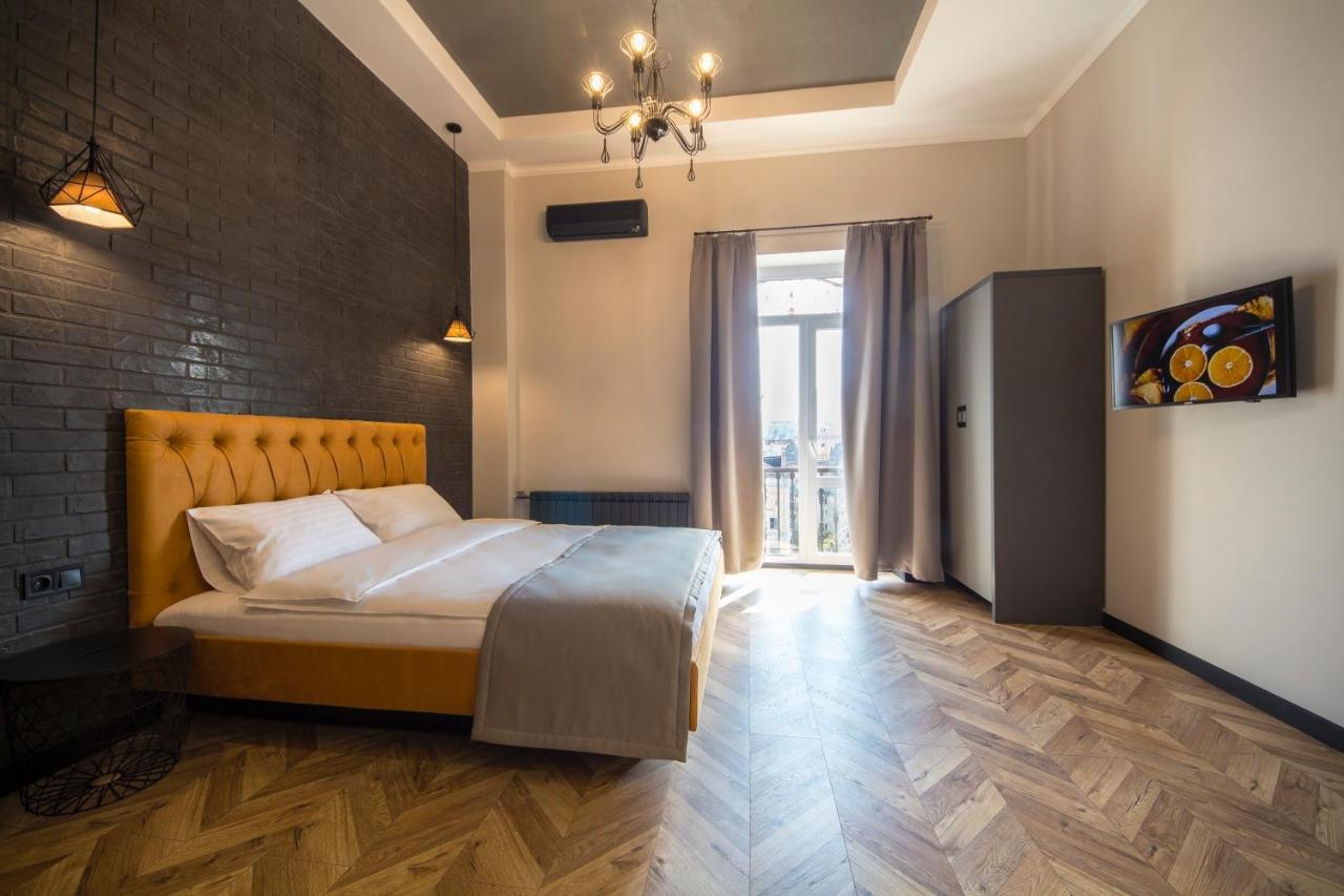 Idea Design Apart-Hotel Prorizna Kyjev Exteriér fotografie