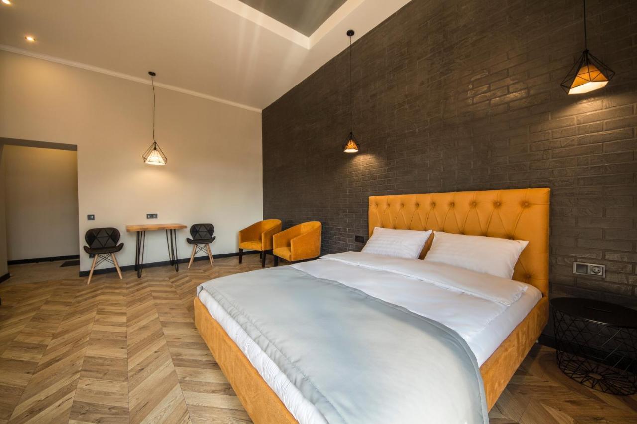 Idea Design Apart-Hotel Prorizna Kyjev Exteriér fotografie