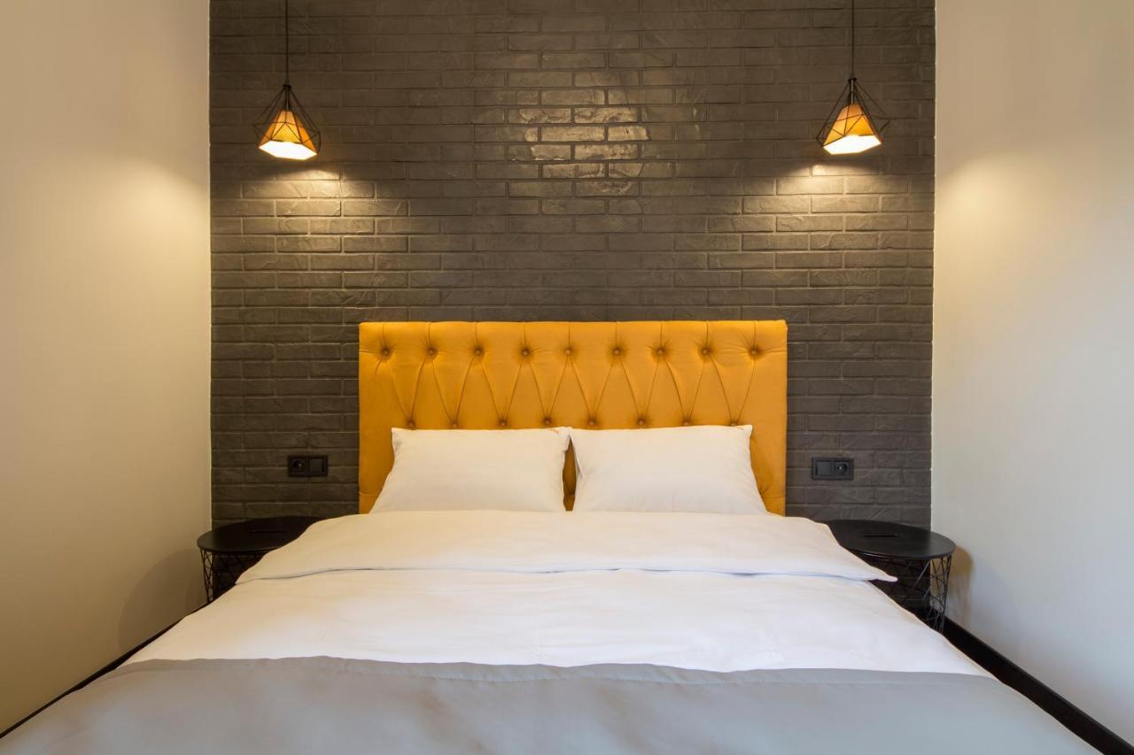 Idea Design Apart-Hotel Prorizna Kyjev Exteriér fotografie