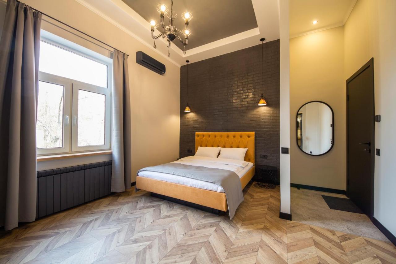 Idea Design Apart-Hotel Prorizna Kyjev Exteriér fotografie