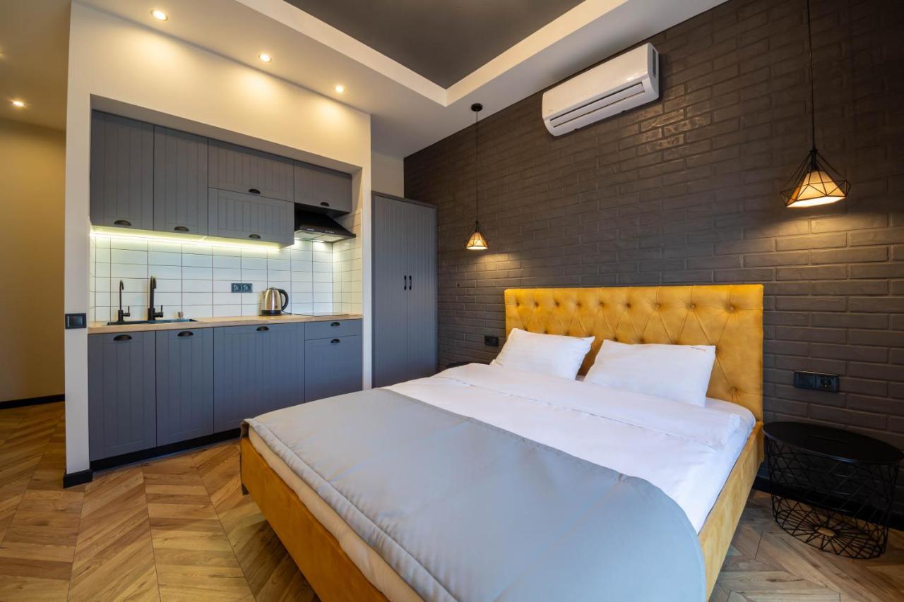 Idea Design Apart-Hotel Prorizna Kyjev Exteriér fotografie