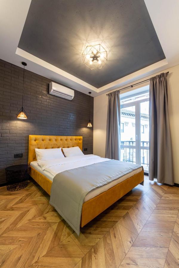 Idea Design Apart-Hotel Prorizna Kyjev Exteriér fotografie