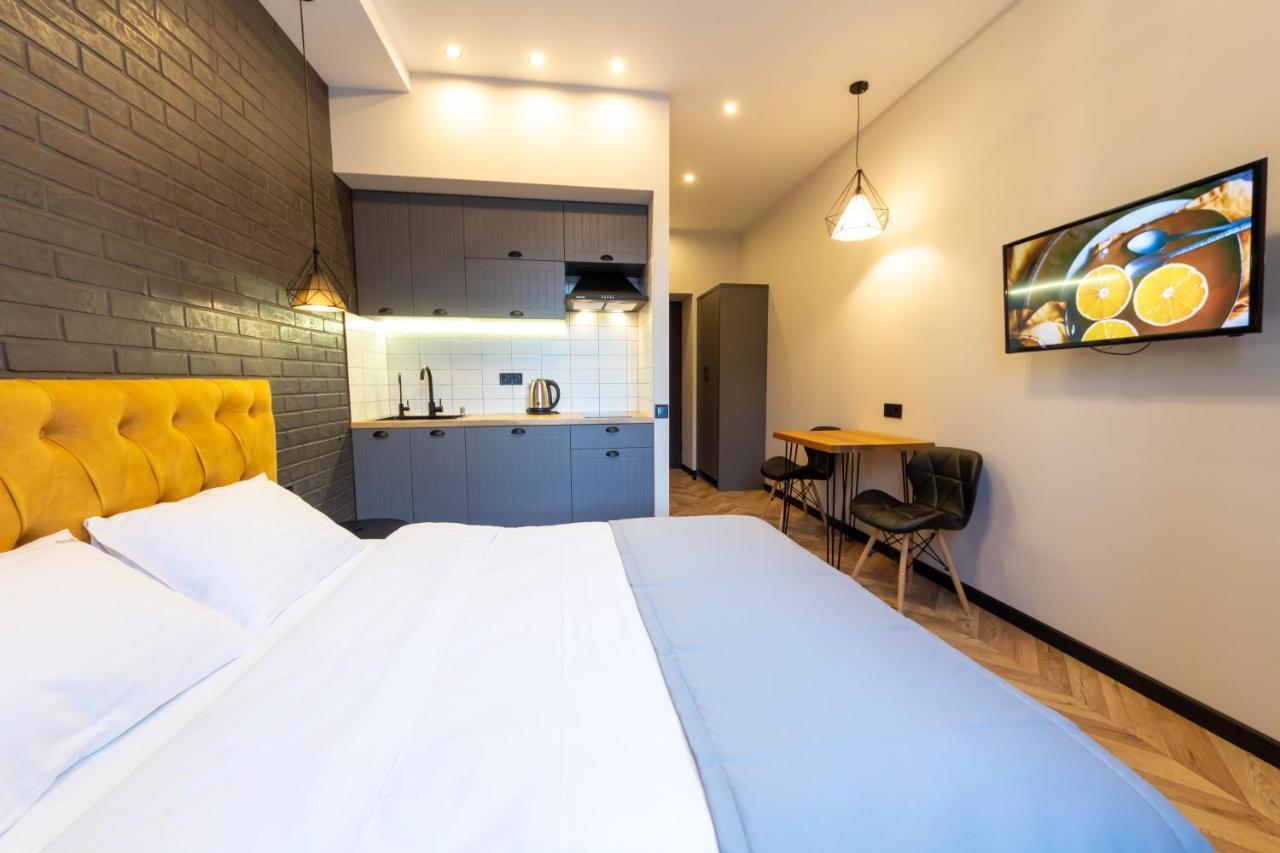 Idea Design Apart-Hotel Prorizna Kyjev Exteriér fotografie