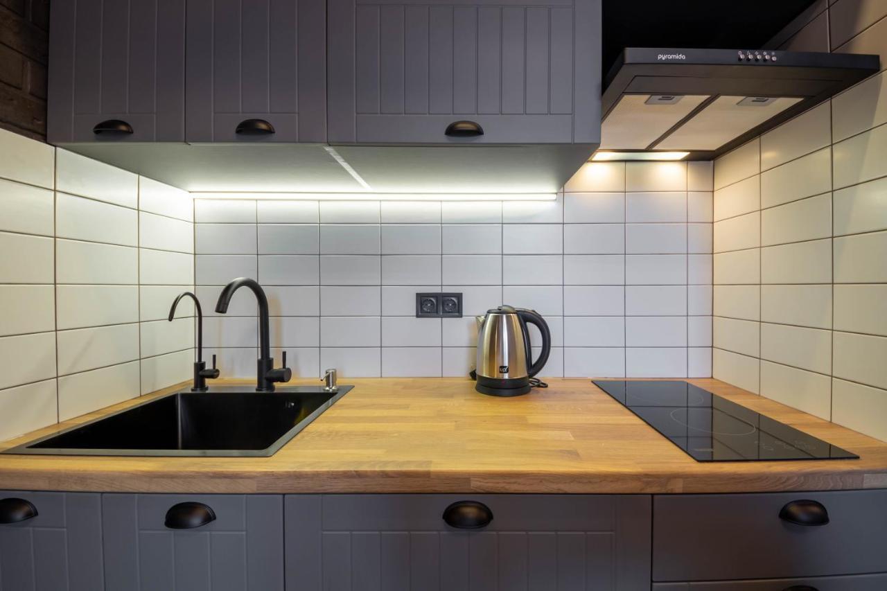 Idea Design Apart-Hotel Prorizna Kyjev Exteriér fotografie