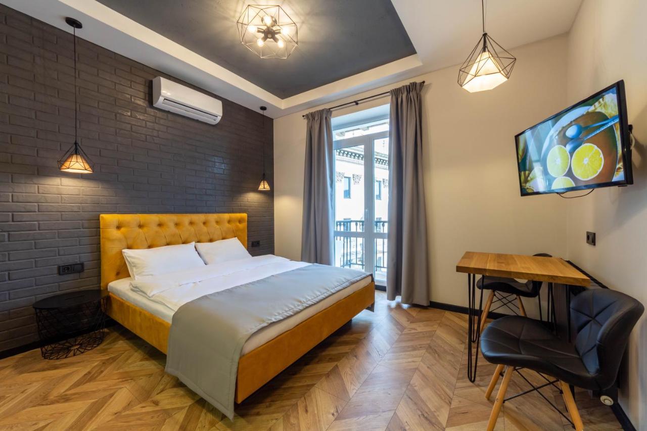 Idea Design Apart-Hotel Prorizna Kyjev Exteriér fotografie