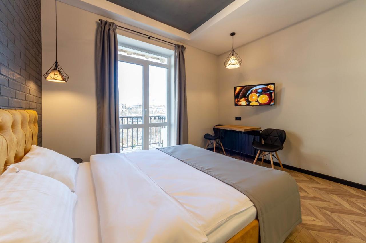 Idea Design Apart-Hotel Prorizna Kyjev Exteriér fotografie