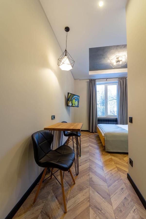 Idea Design Apart-Hotel Prorizna Kyjev Exteriér fotografie