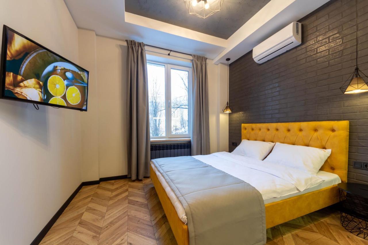 Idea Design Apart-Hotel Prorizna Kyjev Exteriér fotografie