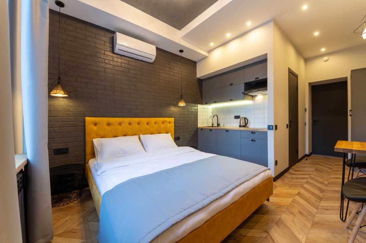 Idea Design Apart-Hotel Prorizna Kyjev Exteriér fotografie