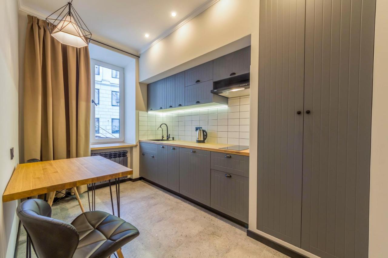 Idea Design Apart-Hotel Prorizna Kyjev Exteriér fotografie