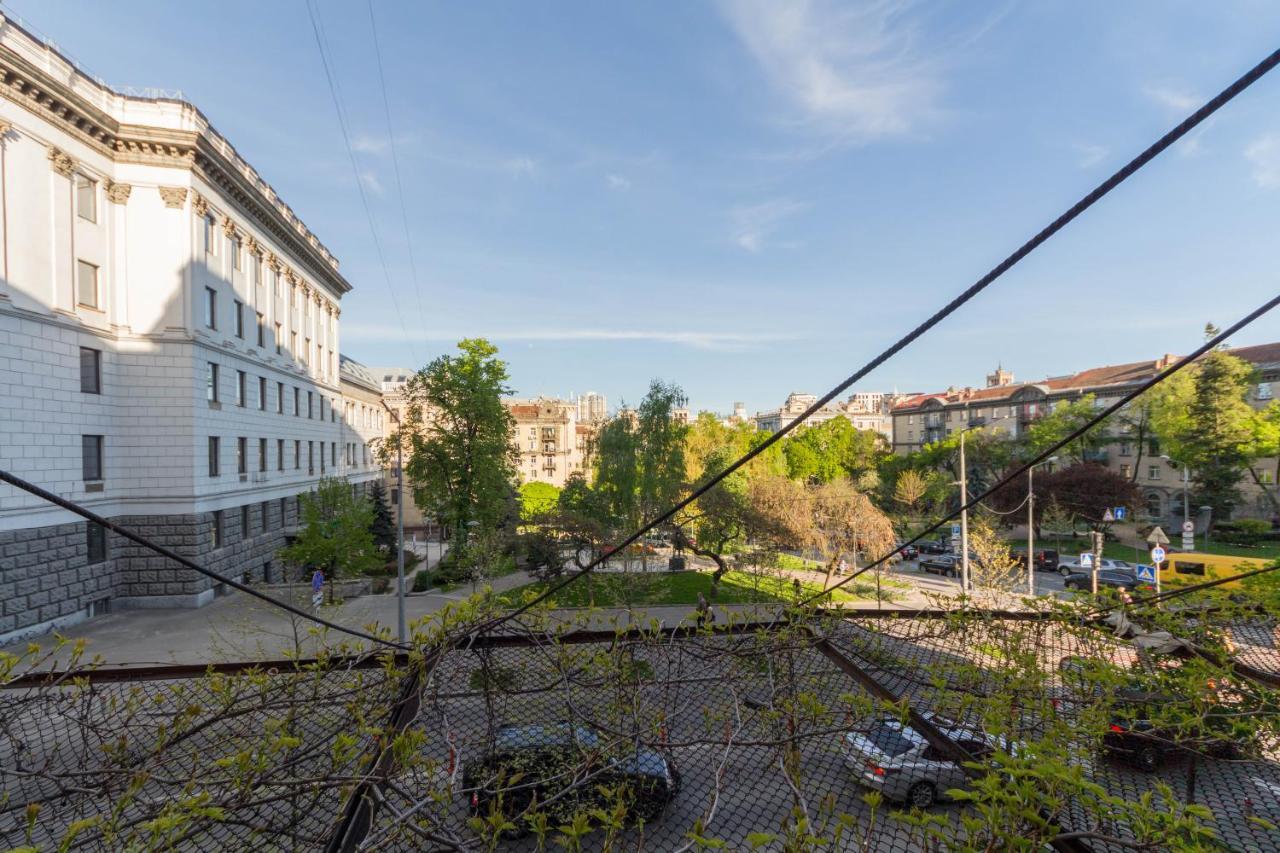 Idea Design Apart-Hotel Prorizna Kyjev Exteriér fotografie
