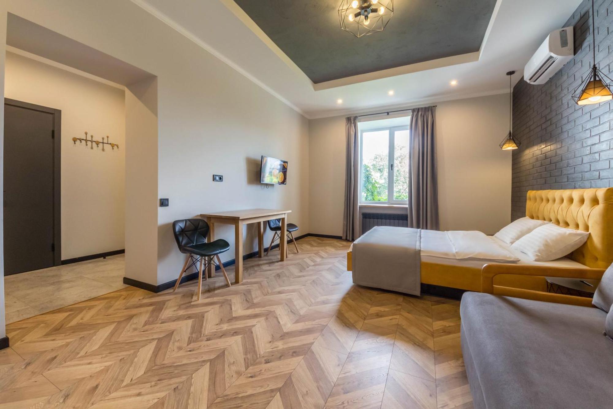 Idea Design Apart-Hotel Prorizna Kyjev Exteriér fotografie