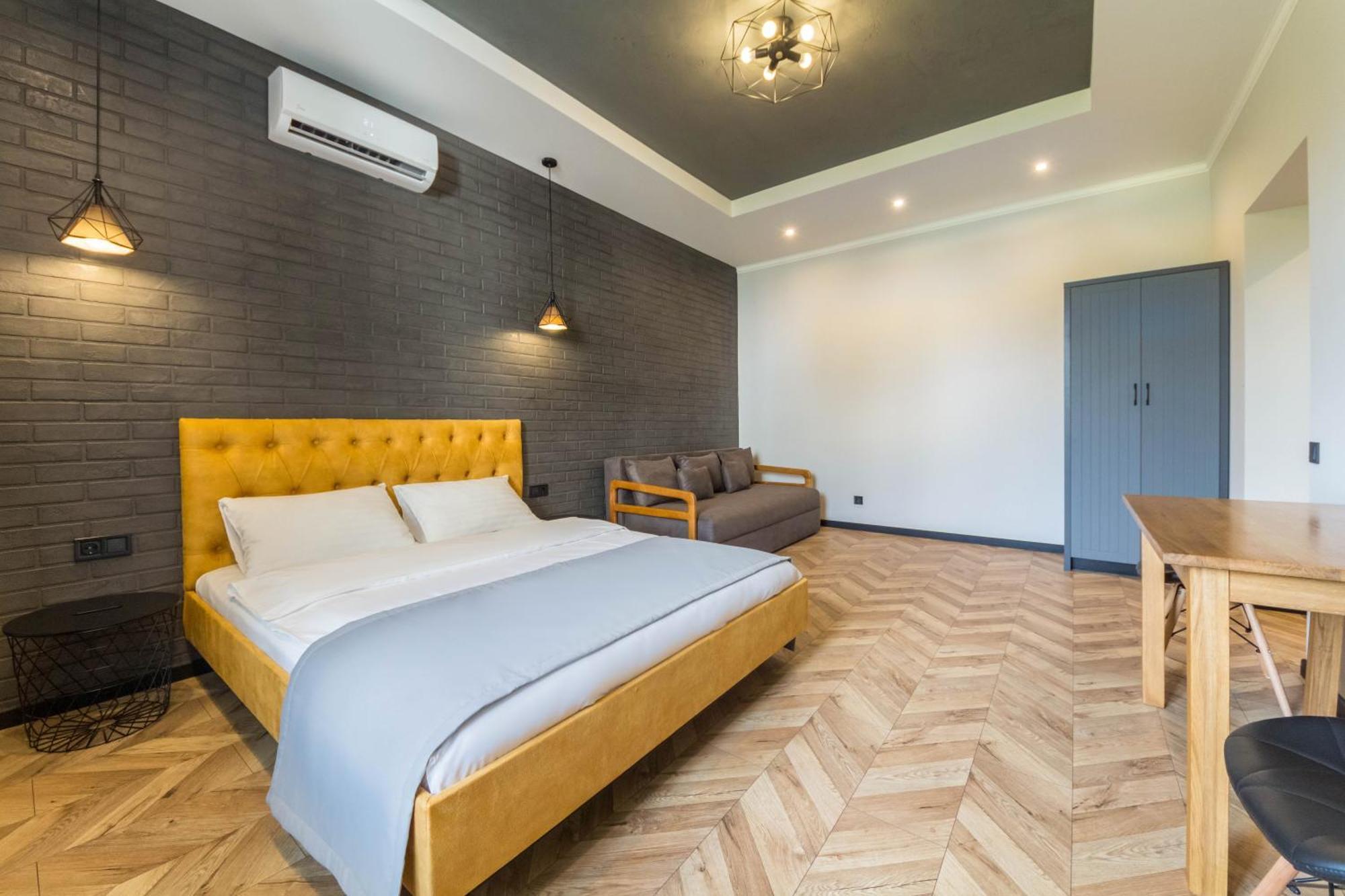 Idea Design Apart-Hotel Prorizna Kyjev Exteriér fotografie
