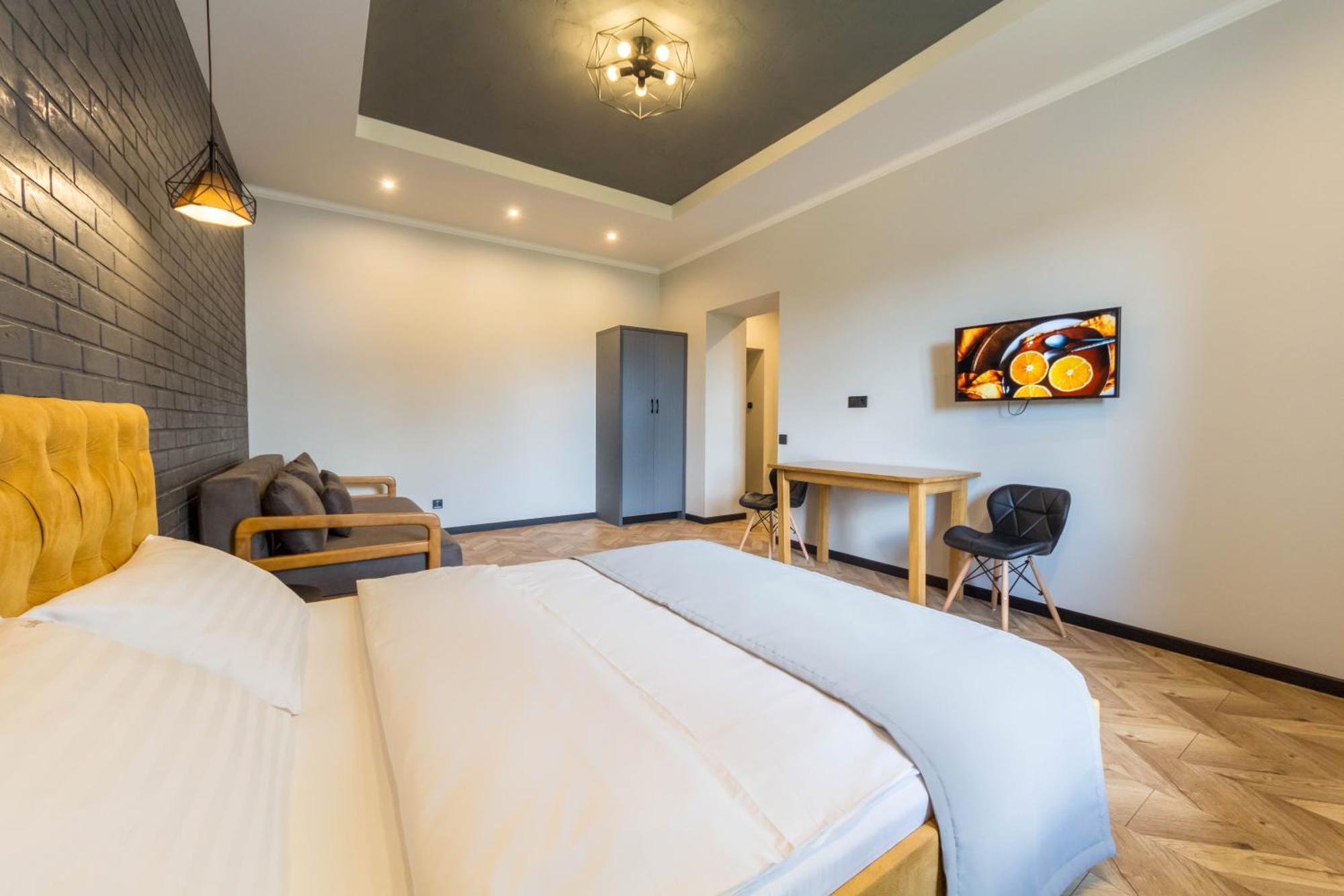 Idea Design Apart-Hotel Prorizna Kyjev Exteriér fotografie