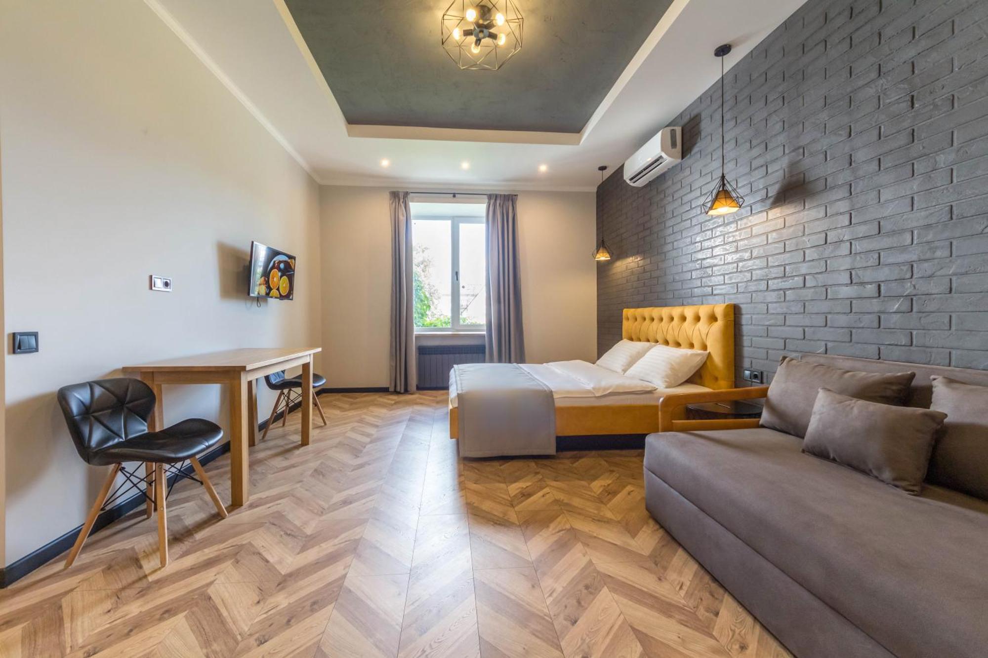 Idea Design Apart-Hotel Prorizna Kyjev Exteriér fotografie