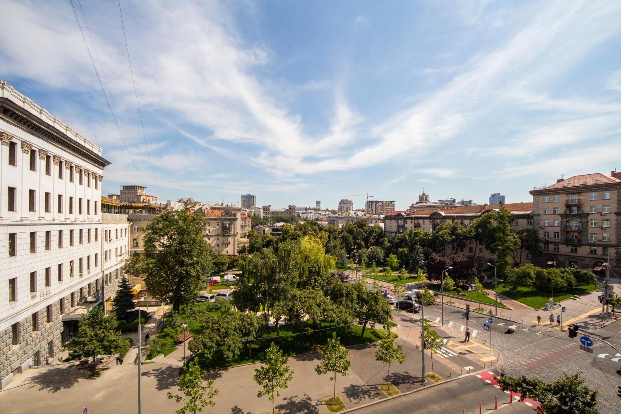 Idea Design Apart-Hotel Prorizna Kyjev Exteriér fotografie