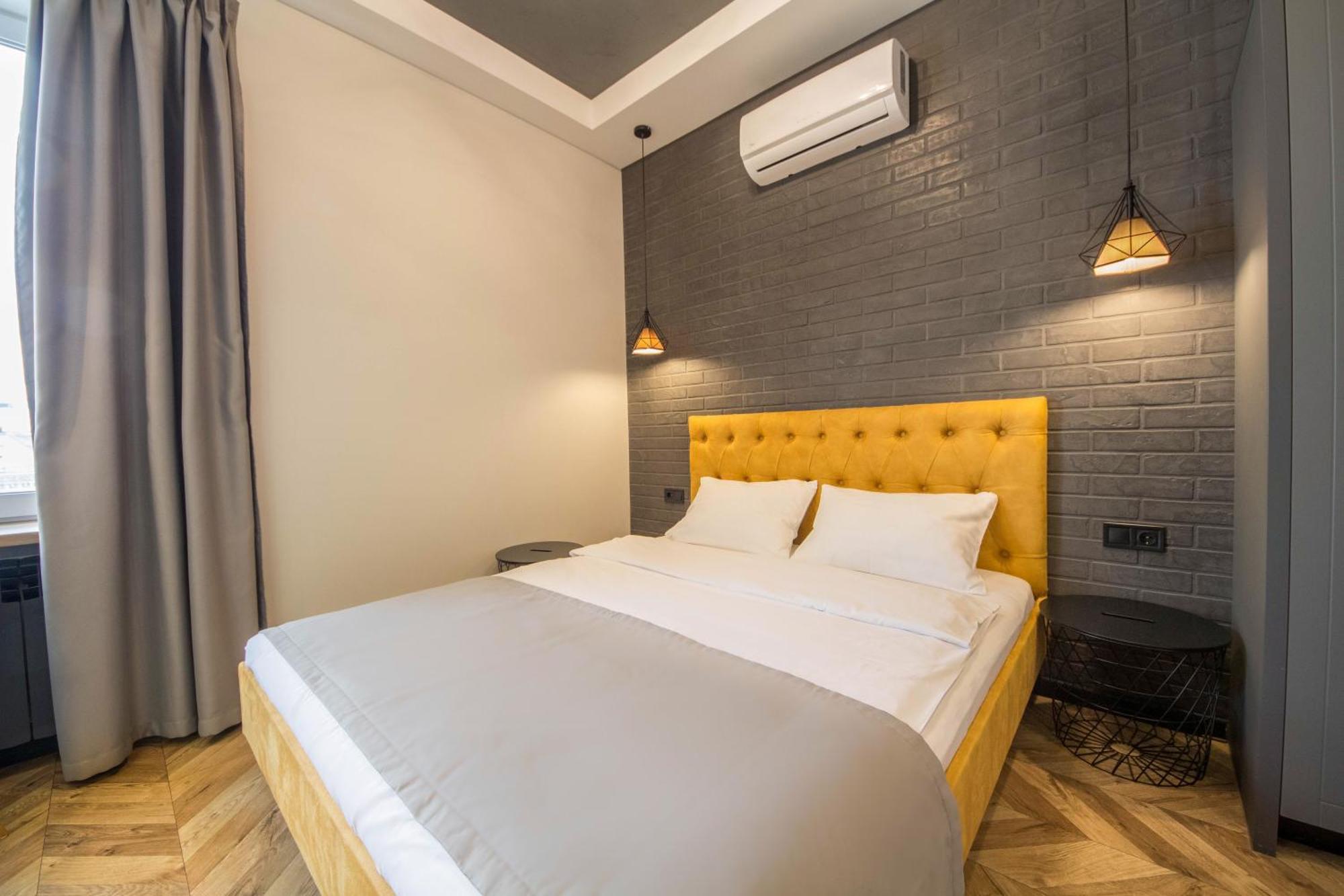 Idea Design Apart-Hotel Prorizna Kyjev Exteriér fotografie