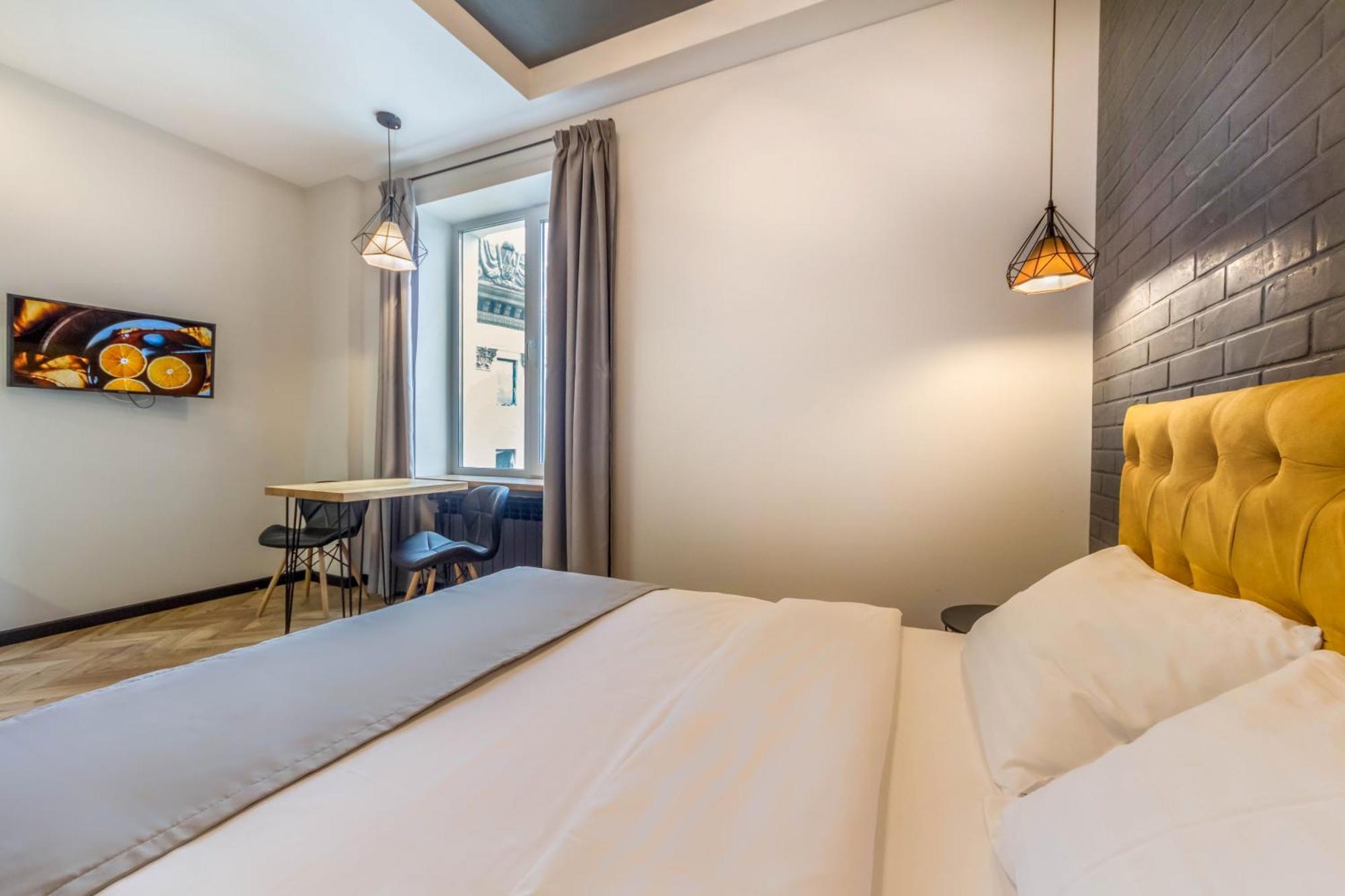Idea Design Apart-Hotel Prorizna Kyjev Exteriér fotografie