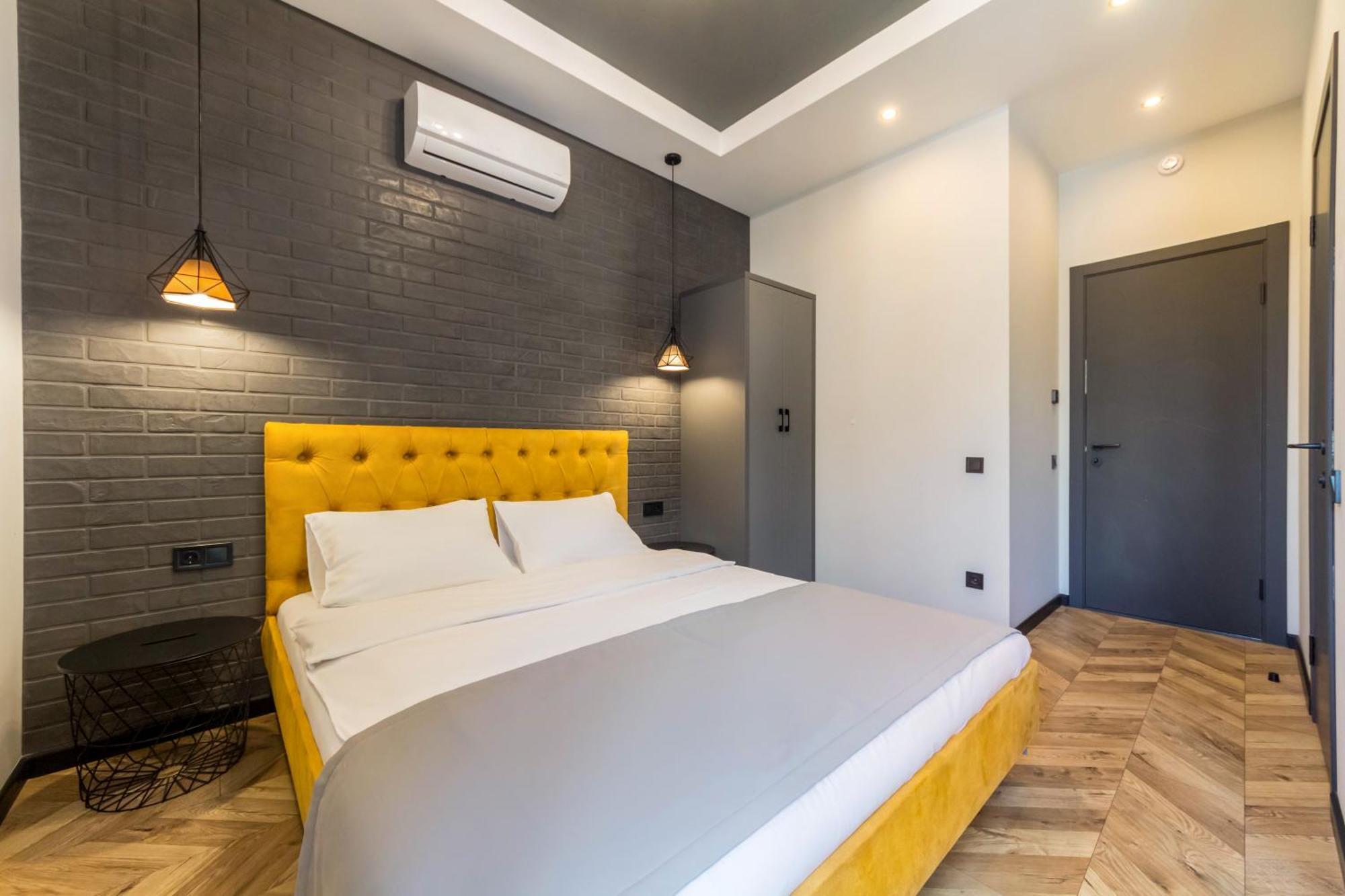 Idea Design Apart-Hotel Prorizna Kyjev Exteriér fotografie