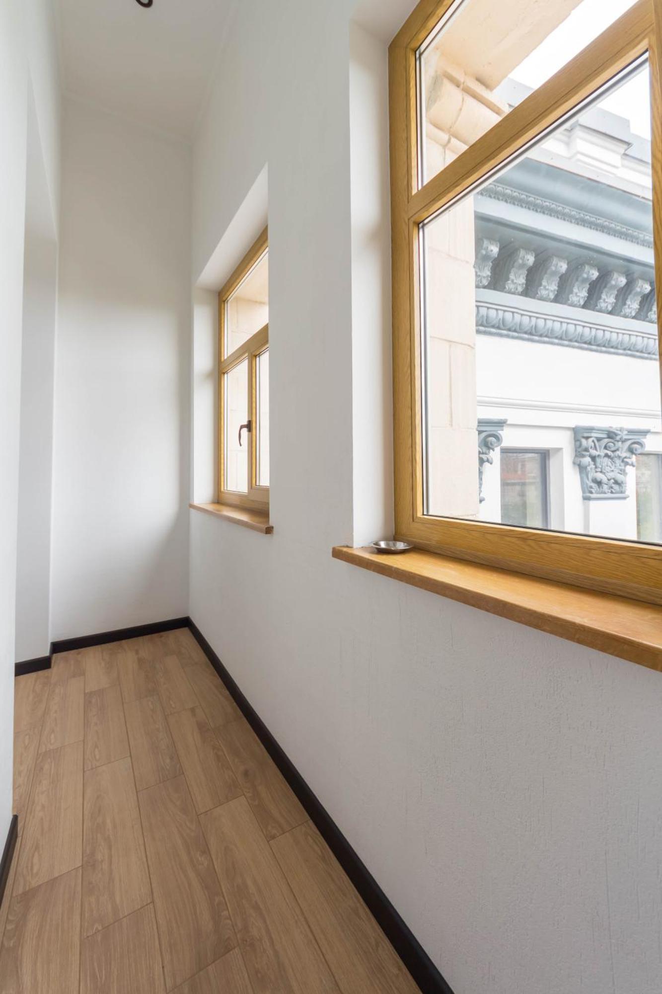 Idea Design Apart-Hotel Prorizna Kyjev Exteriér fotografie