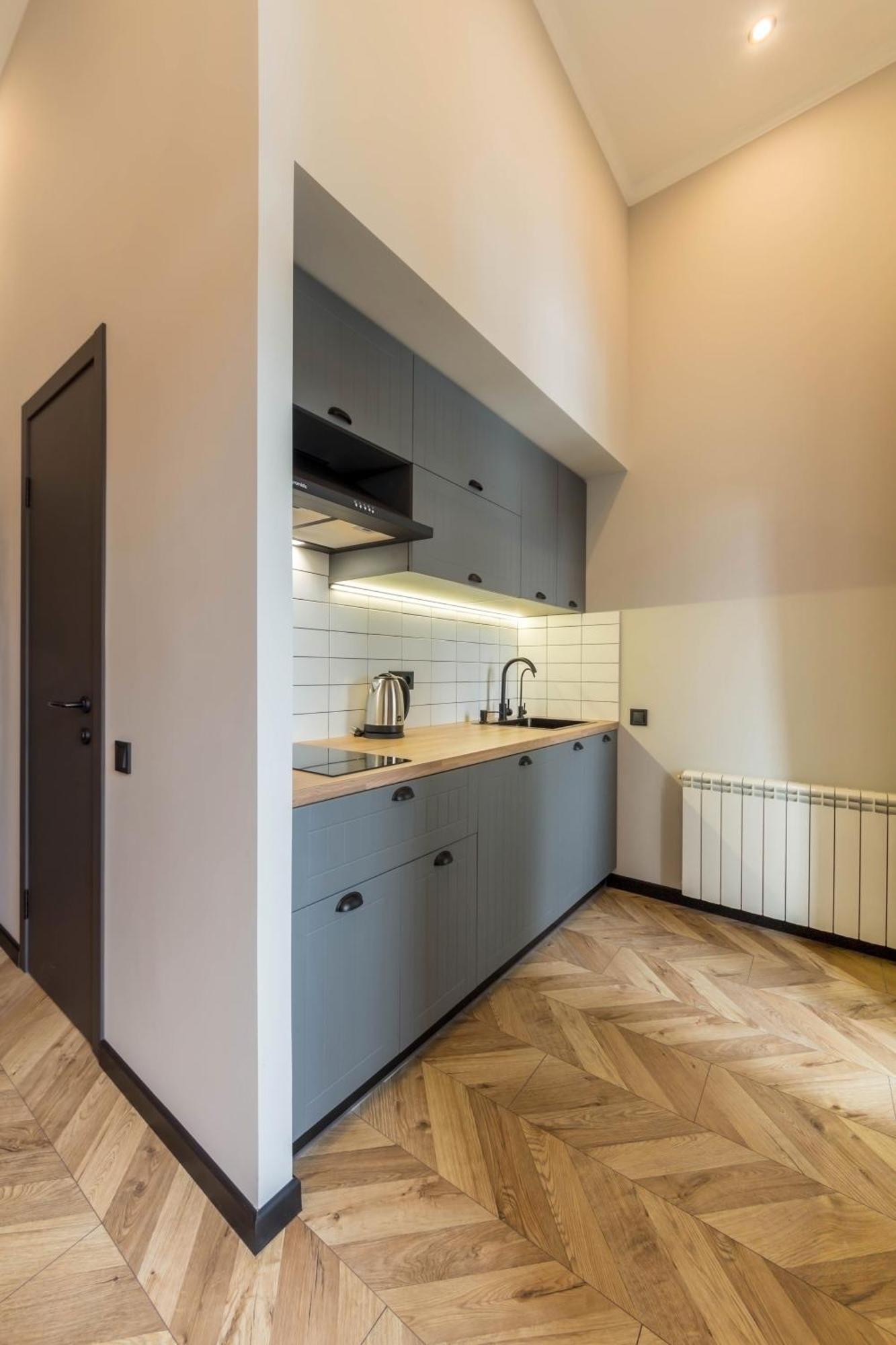 Idea Design Apart-Hotel Prorizna Kyjev Exteriér fotografie