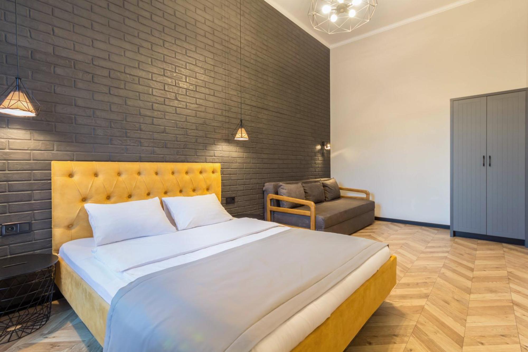 Idea Design Apart-Hotel Prorizna Kyjev Exteriér fotografie